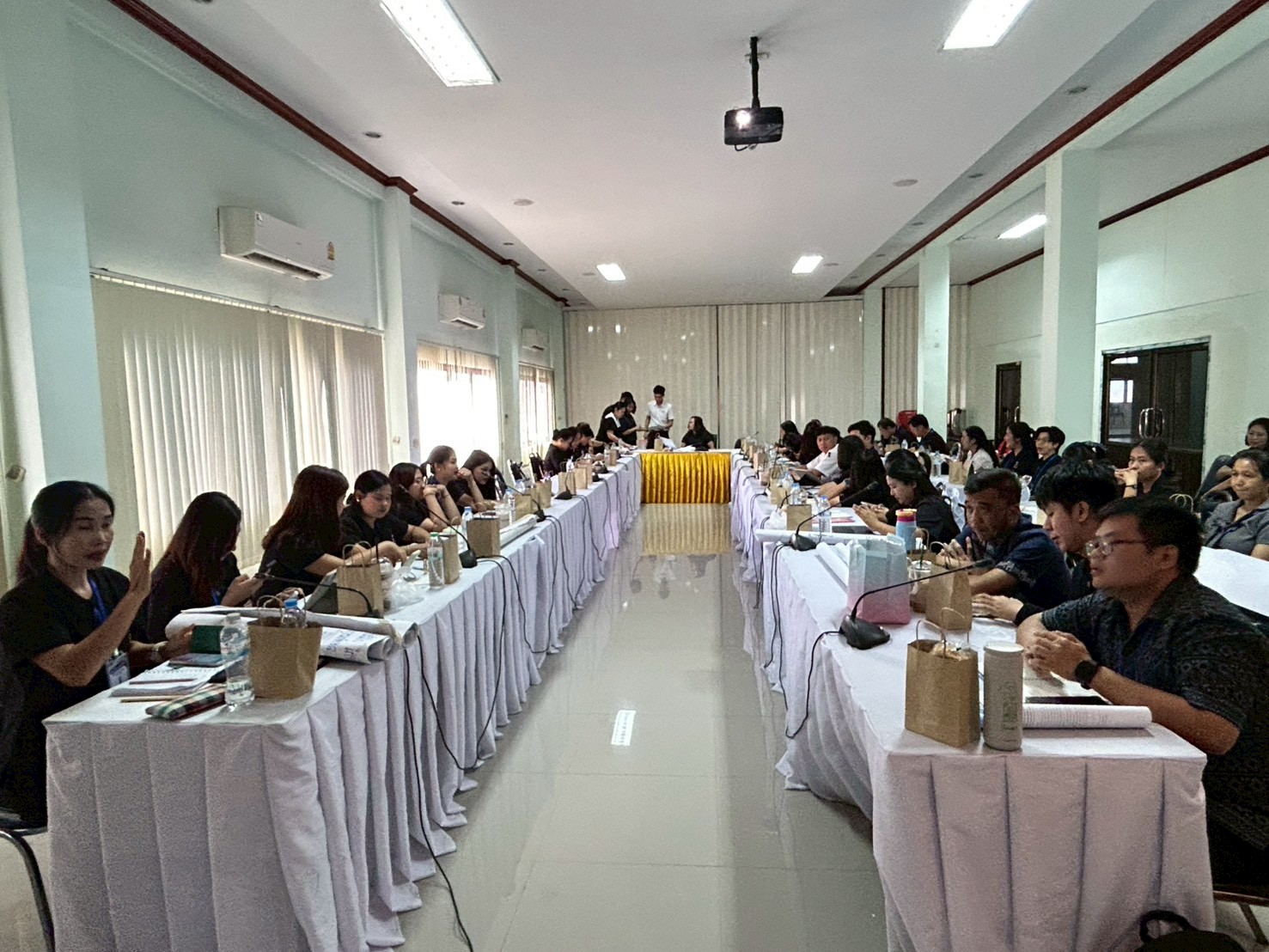 📢สพอ.เสนา🍃 : ร่วมกิจกรรมสัมมนาโซน (สี่ทุ่งกรุงเก่า) การนำเสนอโครงการจากการฝึกปฏิบัติงานภาคสนามของพัฒนากรก่อนประจำการ รุ่นที่ 133