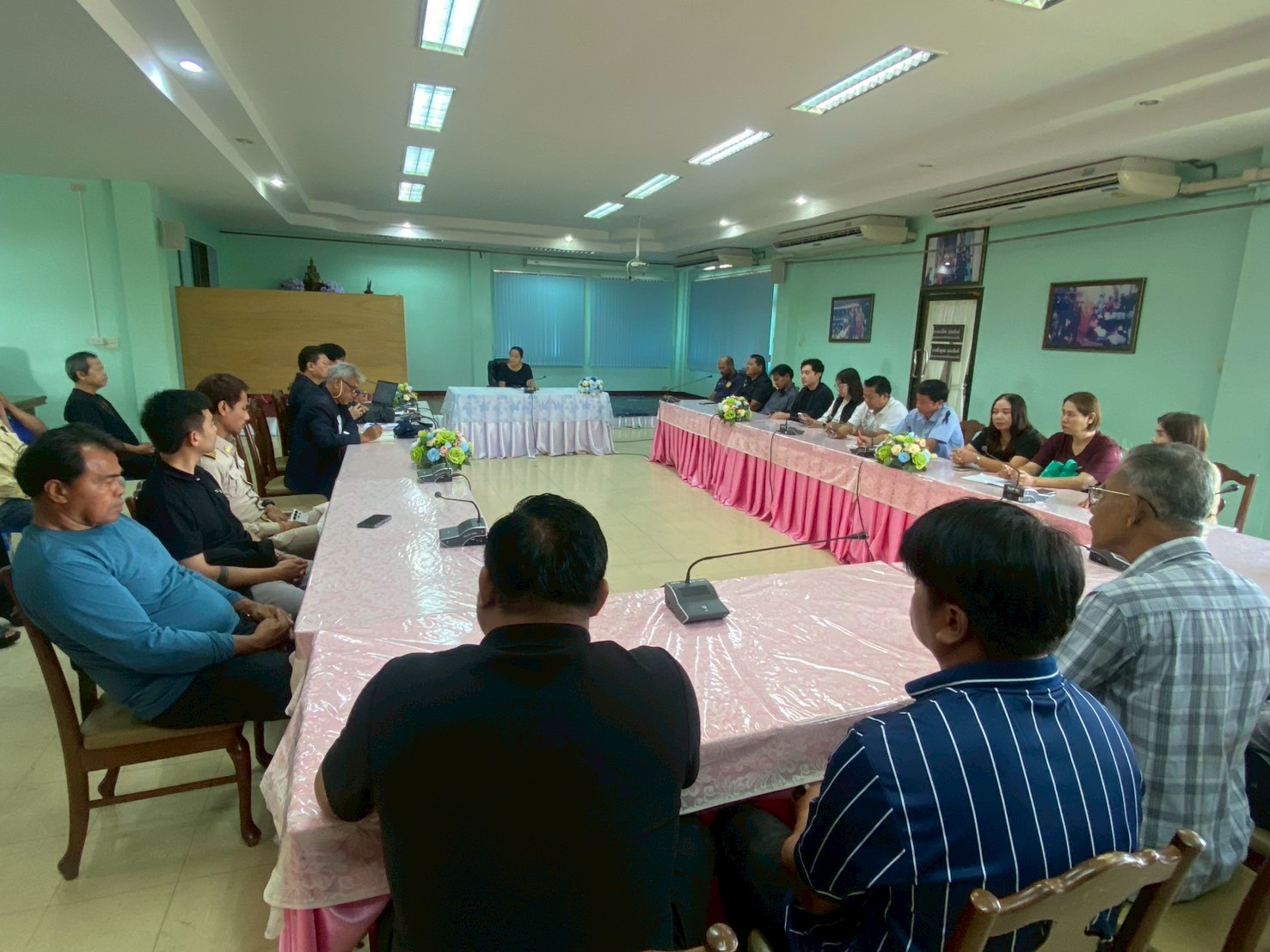 📢สพอ.เสนา🍃 : ร่วมโครงการเสริมสร้างระบบนิเวศ(Eco-system) ชุมชนท้องถิ่นฝ่าวิกฤตประชากร สู่ความมั่นคงของมนุษย์ และความเข้มแข็งของชุมชน ตำบลบางนมโค