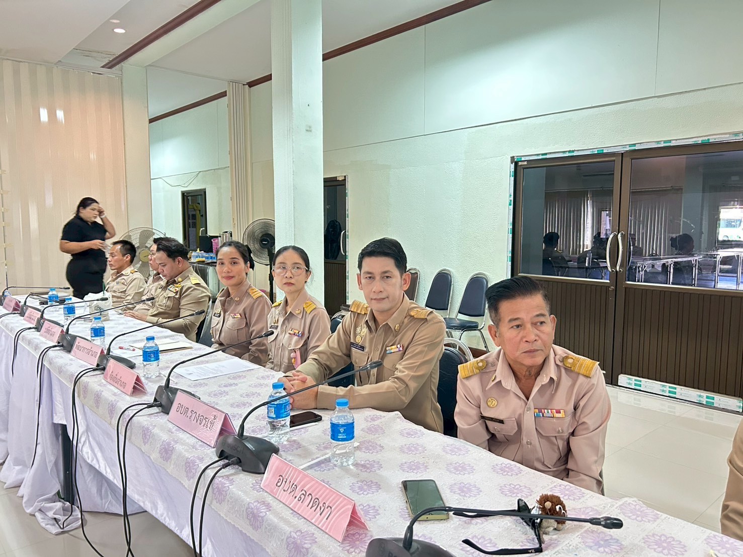📢สพอ.เสนา🍃: ร่วมการประชุมมอบนโยบายสำคัญของกระทรวงมหาดไทย ผ่านระบบ DOPA Channel