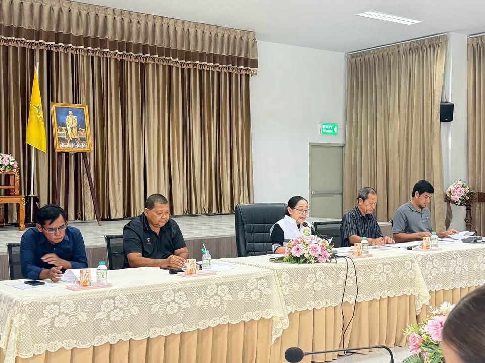 📢สพอ.เสนา🍃: การประชุมเพื่อพิจารณาร่างแผนพัฒนาท้องถิ่น (พ.ศ. 2566-2570) ครั้งที่ 2/ 2569