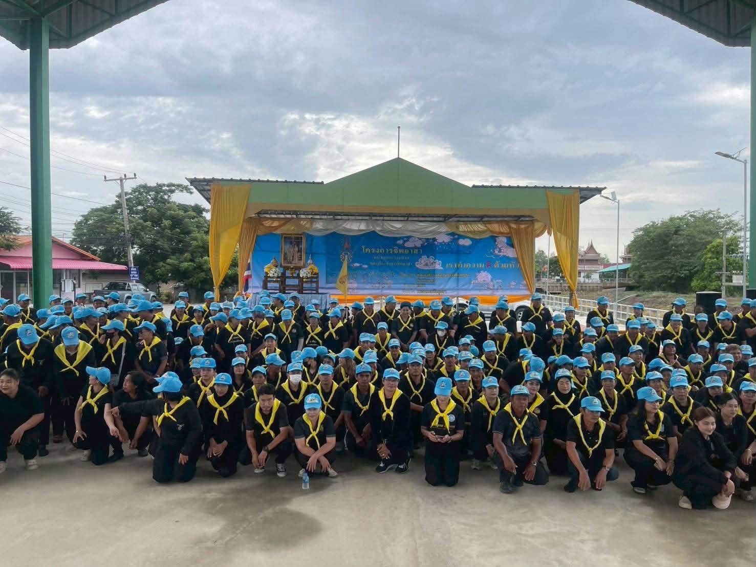📢สพอ.เสนา🍃: กิจกรรมจิตอาสาพัฒนาเฉลิมพระเกียรติ ทำความสะอาด ปรับปรุงภูมิทัศน์ คูคลองสาธารณะ เฉลิมพระเกียรติ พระบาทสมเด็จพระเจ้าอยู่หัวเนื่อง ในโอกาสวันเฉลิมพระชนมพรรษา ๒๘ กรกฎาคม ๒๕๖๙💛