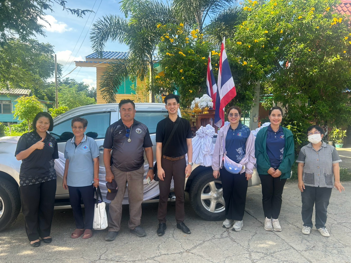 📢สพอ.เสนา🍃 : เตรียมความพร้อมเข้าร่วมพิธีพระราชทานเงินขวัญถุงกองทุนแม่ของแผ่นดินจังหวัดพระนครศรีอยุธยา ประจำปี 2569