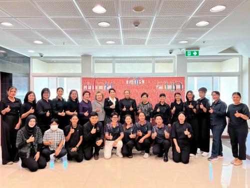 📢สพอ.เสนา🍃 : ร่วมประชุมคณะทำงานขับเคลื่อนกองทุนพัฒนาบทบาทสตรีระดับจังหวัด จังหวัดพระนครศรีอยุธยา ครั้งที่ 6/2568