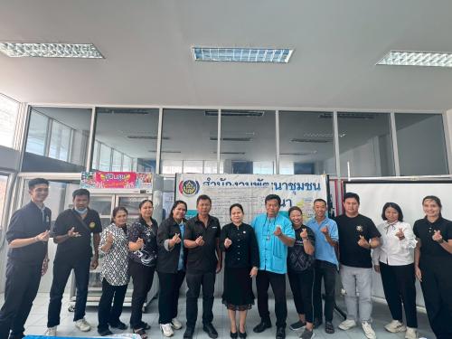 📢สพอ.เสนา🍃 : จัดประชุมทบทวนกิจกรรม และการดำเนินงานคณะกรรมการ เครือข่ายกองทุนแม่ระดับอำเภอ และระดับหมู่บ้าน ครั้งที่ 2/2568