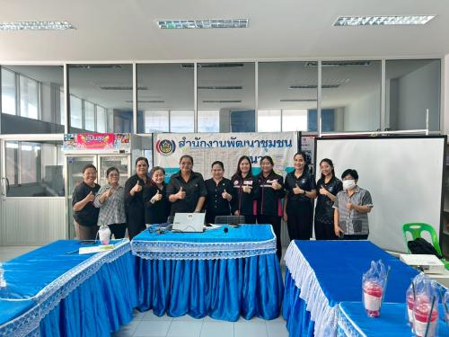 📢สพอ.เสนา🍃 : เข้าร่วมฝึกอบรมด้านระบบคอมพิวเตอร์และเครือข่ายให้บุคลากรกรมการพัฒนาชุมชน โครงการเช่าวงจรสื่อสัญญาณอินเทอร์เน็ตความเร็วสูง 4 ระดับ ปีงบประมาณ พ.ศ.2569 