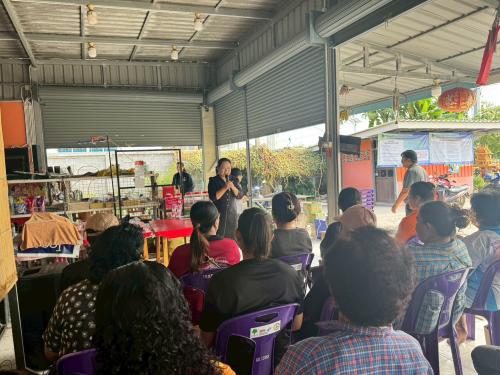 📢สพอ.เสนา🍃 : จัดประชุมโครงการส่งเสริมประชาชนเป้าหมายเข้าถึงแหล่งทุน