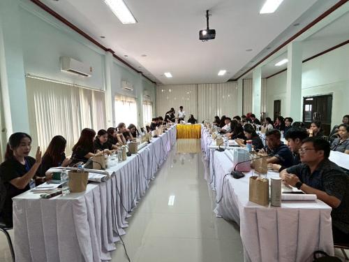 📢สพอ.เสนา🍃 : ร่วมกิจกรรมสัมมนาโซน (สี่ทุ่งกรุงเก่า) การนำเสนอโครงการจากการฝึกปฏิบัติงานภาคสนามของพัฒนากรก่อนประจำการ รุ่นที่ 133