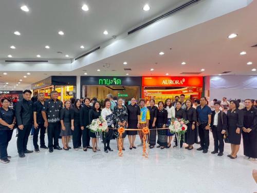 📢สพอ.เสนา🍃 : ร่วมกิจกรรมทดสอบตลาด ตามโครงการพัฒนาผลิตภัณฑ์ OTOP กลุ่มปรับตัวสู่การพัฒนา (Quardant D) ให้มีคุณภาพมาตรฐาน