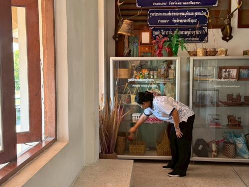 📢สพอ.เสนา🍃: ดำเนินกิจกรรม "5 ส" Big Cleaning Day