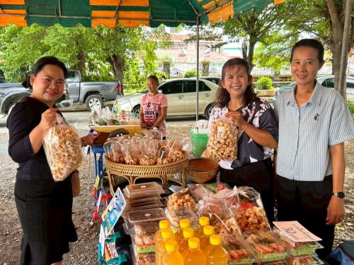 📢สพอ.เสนา🍃 : ร่วมสนับสนุนผู้ประกอบการที่เข้าร่วมโครงการไทยช่วยไทย พลัส (60/40) 