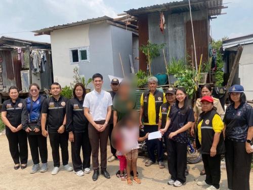 📢สพอ.เสนา🍃 : ติดตามเด็กรับทุนอุปการะกองทุนพัฒนาเด็กชนบท ในพระบรมราชูปถัมภ์สมเด็จพระเทพรัตนราชสุดาฯ สยามบรมราชกุมารี ประจำปี 2569