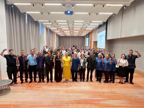 📢สพอ.เสนา🍃: ร่วมประชุมเชิงปฏิบัติการส่งเสริมกิจกรรมเครือข่ายกลุ่มออมทรัพย์เพื่อการผลิตระดับจังหวัด เสริมศักยภาพการบริหารทุนชุมชน สู่ความเข้มแข็งอย่างยั่งยืน