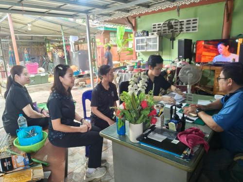 📢สพอ.เสนา🍃:  ดำเนินการขับเคลื่อนงานกองทุนแม่ของแผ่นดิน ณ ตำบลสามกอ