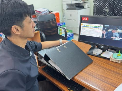 📢สพอ.เสนา🍃 : ร่วมประชุมกรมการพัฒนาชุมชน ครั้งที่ 11 ประจำเดือนพฤศจิกายน 2568 