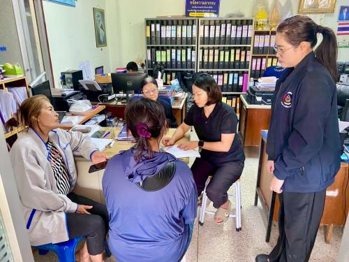 📢สพอ.เสนา🍃 : 🌟ติดตามการดำเนินงานการจัดเก็บข้อมูลความจำเป็นพื้นฐาน (จปฐ.) ด้วยเครื่องมืออิเล็กทรอนิกส์ ปี 2569